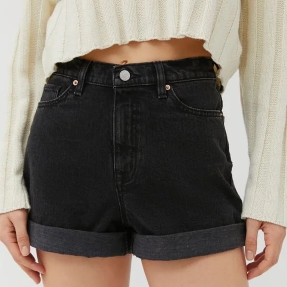 Urban outfitters BDG mom high-rise shorts